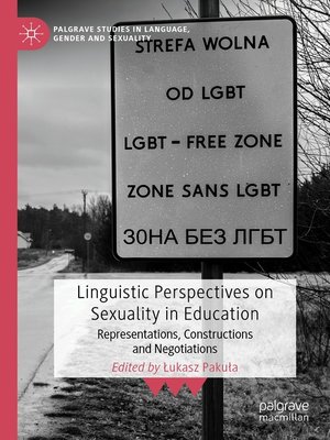 cover image of Linguistic Perspectives on Sexuality in Education